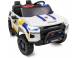 Masinuta electrica pt 2 copii kinderauto police patrol 4x200w 24v 920354 poza 4